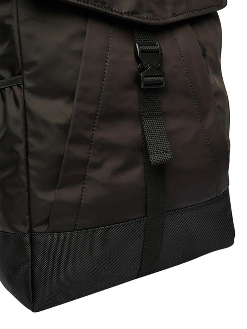 DIAGONAL Unisex-Rucksack SCHWARZ - Rucks&auml;cke f&uuml;r Schule &amp; Freizeit