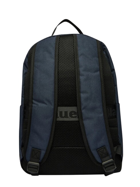 ESSENTIAL Rucksack mit mehreren F&auml;chern NAVY BLAU - Rucks&auml;cke f&uuml;r Schule &amp; Freizeit