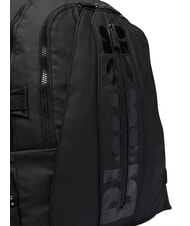 BLAUER SPLASH Freizeitrucksack mit mehreren F&auml;chern SCHWARZ - Rucks&auml;cke f&uuml;r Schule &amp; Freizeit - 5