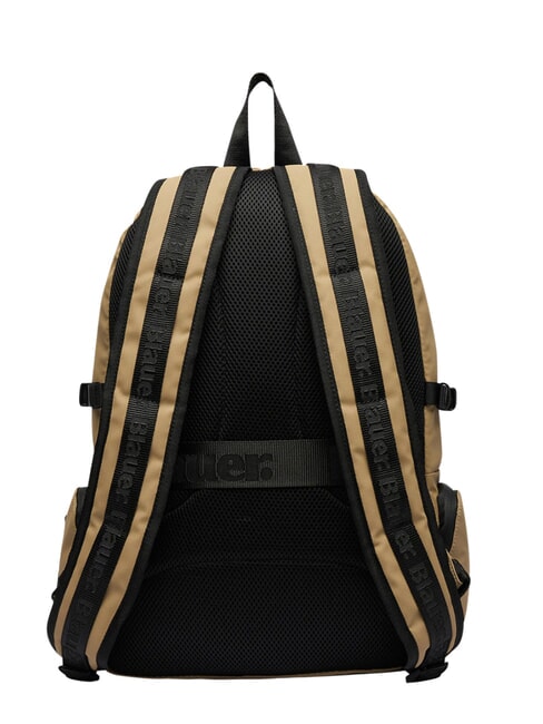 SPLASH Freizeitrucksack mit mehreren F&auml;chern Beige - Rucks&auml;cke f&uuml;r Schule &amp; Freizeit