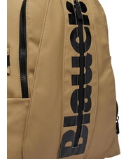 BLAUER SPLASH Freizeitrucksack mit mehreren F&auml;chern Beige - Rucks&auml;cke f&uuml;r Schule &amp; Freizeit - 5