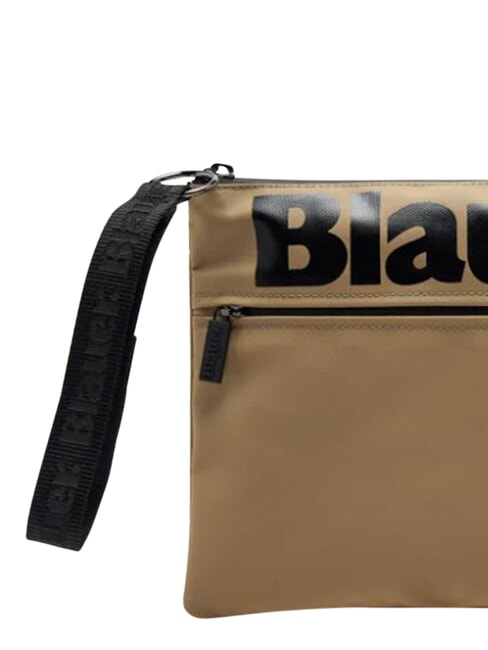 SPLASH Clutch mit Kordelzug Beige - Damentaschen