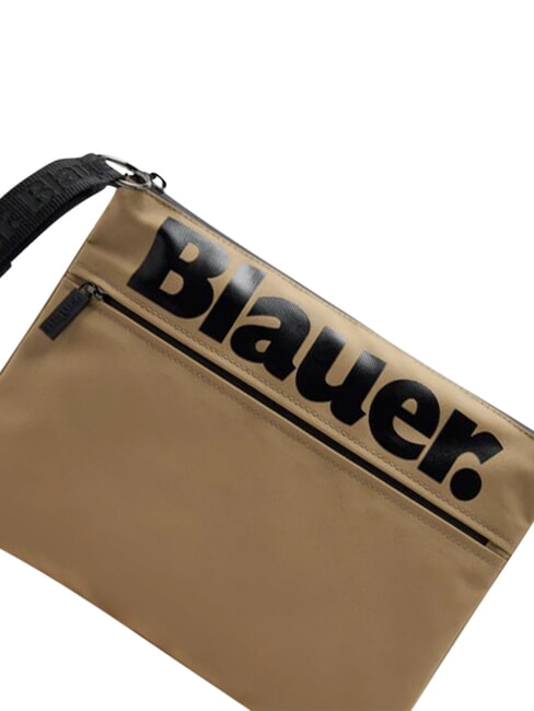 SPLASH Clutch mit Kordelzug Beige - Damentaschen