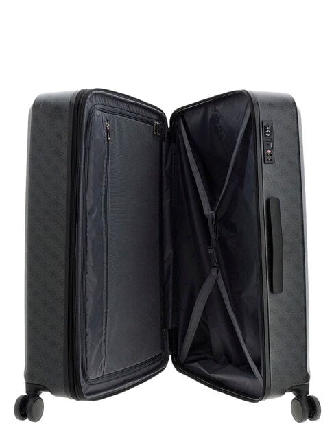 LATONA 28 Mittelgro&szlig;er, harter Trolley Kohle - Handgep&auml;ck