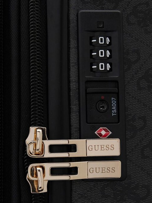 LATONA 28 Mittelgro&szlig;er, harter Trolley Kohle - Handgep&auml;ck