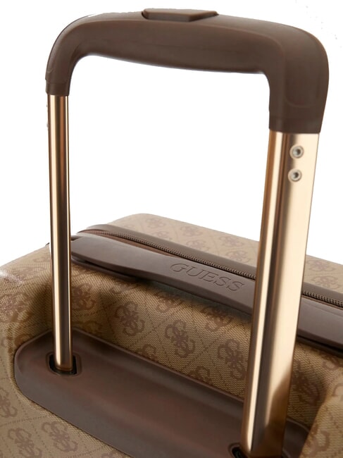 LATONA 18 Hartschalen-Trolley MILCH-LOGO - Handgep&auml;ck