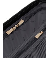 GUESS LATONA 18 Hartschalen-Trolley Kohle - Handgep&auml;ck - 3