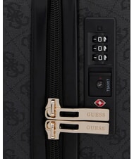 GUESS LATONA 18 Hartschalen-Trolley Kohle - Handgep&auml;ck - 5