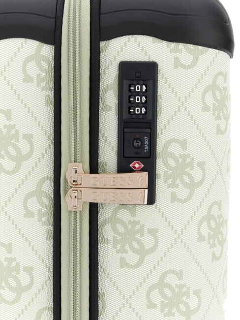 BERTA 18 Handgep&auml;cktrolley ros&eacute; / gold - Handgep&auml;ck