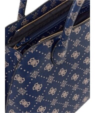 GUESS PATSIE Einkaufstasche, Umh&auml;ngetasche Marine-Logo - Damentaschen - 3