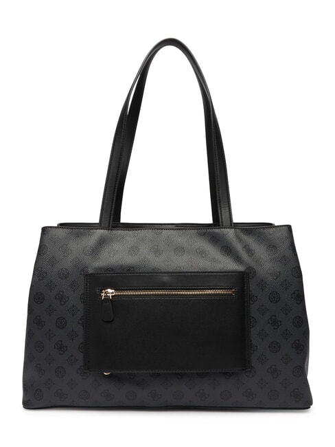 WILDER Einkaufstasche, doppelt tragbar dunkelgrau - Damentaschen