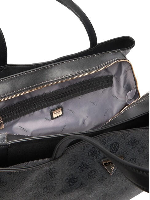 WILDER Einkaufstasche, doppelt tragbar dunkelgrau - Damentaschen