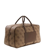 GUESS BERTA Reisetasche mit Schultergurt Latte-Logo / braun - Reisetaschen - 2