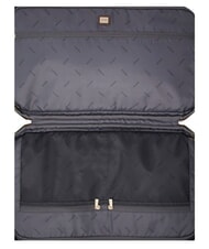 GUESS BERTA Reisetasche mit Schultergurt Latte-Logo / braun - Reisetaschen - 3