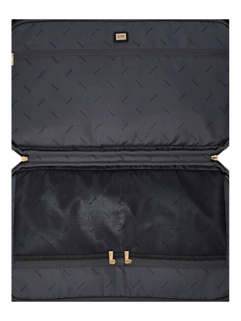 BERTA Reisetasche mit Schultergurt Kohle - Reisetaschen