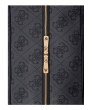 GUESS BERTA Reisetasche mit Schultergurt Kohle - Reisetaschen - 4