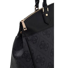 GUESS BERTA Handtasche Kohle - Damentaschen - 4