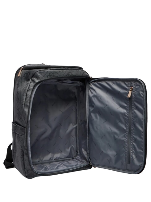 BERTA Rucksack mit mehreren F&auml;chern, unter dem Sitz 45 cm Kohle - Damentaschen