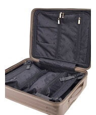 GUESS CENTENNIAL 18 Hartschalen-Trolley leichter Kaffee - Handgep&auml;ck - 2