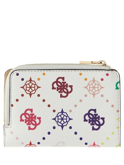 EMELIE Kartenetui mit Platz f&uuml;r Banknoten Multi-Logo - Brieftaschen Damen