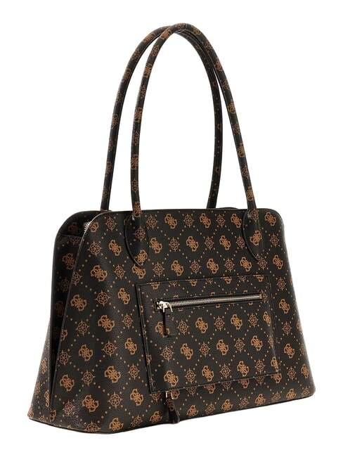 PATSIE Einkaufstasche, Umh&auml;ngetasche Express-Logo - Damentaschen