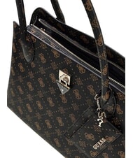 GUESS PATSIE Einkaufstasche, Umh&auml;ngetasche Express-Logo - Damentaschen - 3