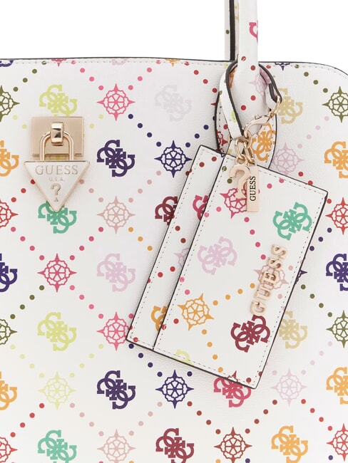 PATSIE Umh&auml;ngetasche Multi-Logo - Damentaschen