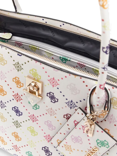 PATSIE Umh&auml;ngetasche Multi-Logo - Damentaschen