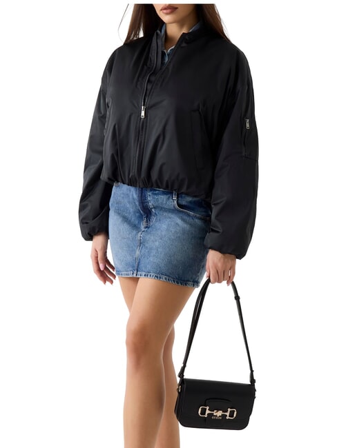 JANIE Mini-Schultertasche SCHWARZ - Damentaschen