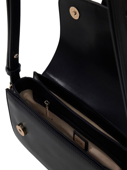 JANIE Mini-Schultertasche SCHWARZ - Damentaschen