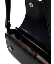 GUESS JANIE Mini-Schultertasche SCHWARZ - Damentaschen - 5