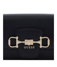 GUESS JANIE Mini-Schultertasche SCHWARZ - Damentaschen - 6