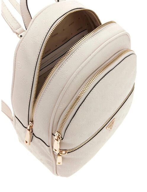 MANHATTAN 2 Rucksack Stein-Logo - Damentaschen