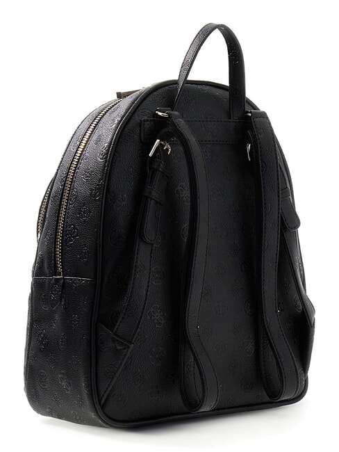 MANHATTAN 2 Rucksack schwarzes Logo - Damentaschen