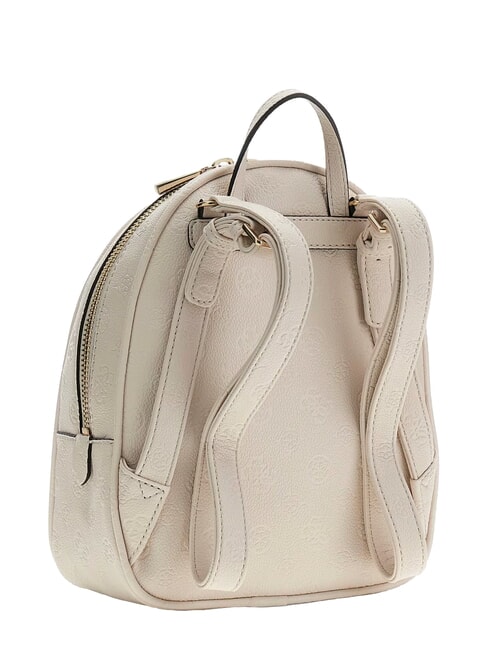 MANHATTAN 2 Rucksack Stein-Logo - Damentaschen