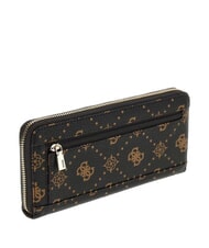 GUESS EMELIE Rei&szlig;verschluss-Geldb&ouml;rse Express-Logo - Brieftaschen Damen - 2