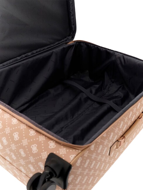 SILIA 28 Mittelgro&szlig;er, halbstarrer Wagen Keks-Logo - Halbharte Trolleys