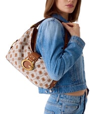 GUESS CAMDEN  Cognac / Oliven - Damentaschen - 2