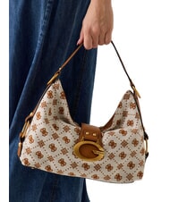 GUESS CAMDEN  Cognac / Oliven - Damentaschen - 4