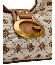 GUESS CAMDEN  Cognac / Oliven - Damentaschen - 6