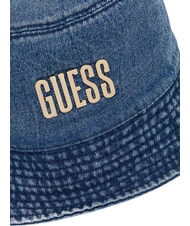 GUESS DENIM RAIN Fischerhut Denim - M&uuml;tzen/H&uuml;te - 3