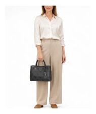 GUESS MERIDIAN 2 Handtasche mit Schulterriemen Kohle - Damentaschen - 2