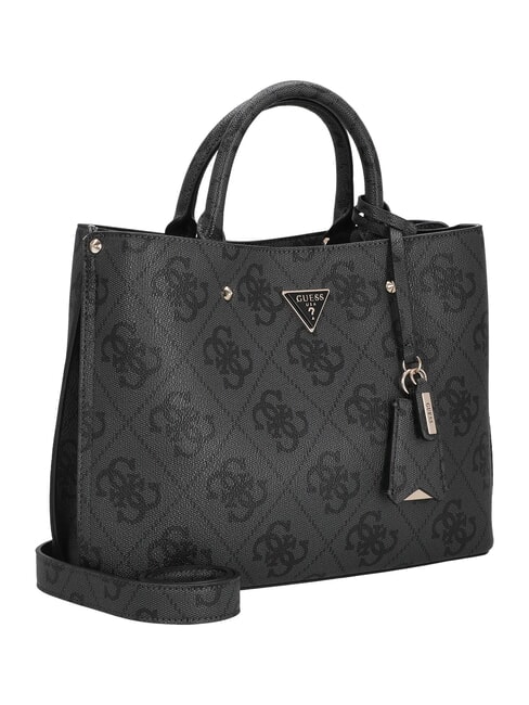 MERIDIAN 2 Handtasche mit Schulterriemen Kohle - Damentaschen