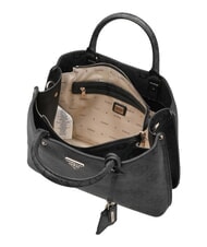 GUESS MERIDIAN 2 Handtasche mit Schulterriemen Kohle - Damentaschen - 6