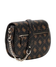 GUESS EMELIE LOGO Umh&auml;ngetasche Express-Logo - Damentaschen - 2