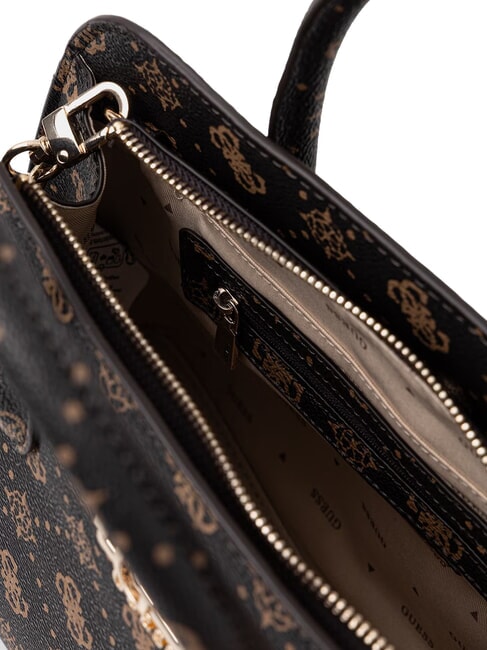 EMELIE LOGO2 Handtasche mit Schulterriemen Express-Logo - Damentaschen