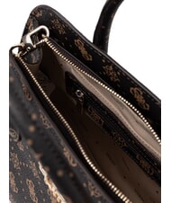 GUESS EMELIE LOGO2 Handtasche mit Schulterriemen Express-Logo - Damentaschen - 4