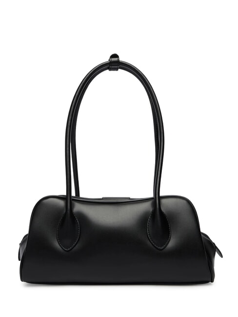 EMBOSSED LOGO BUSINE Umh&auml;ngetasche auf Schwarz - Damentaschen