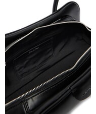 CALVIN KLEIN EMBOSSED LOGO BUSINE Umh&auml;ngetasche auf Schwarz - Damentaschen - 5