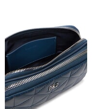 CALVIN KLEIN QUILTED EMBLEM Mini-Schultertasche Key Largo - Damentaschen - 5